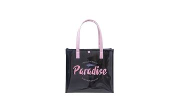 Large-Capacity PVC Waterproof Transparent Handheld Bag