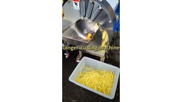 Ginger cutting  machine