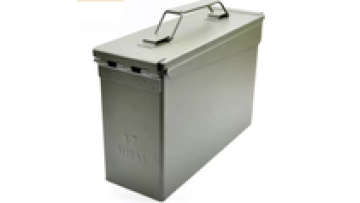 Hot Sale M19A1 Water Resistant 30Cal Metal Ammo Storage Box with Seal Ammo Cans Metal Steel Bullet Box Safety Ammo Can1
