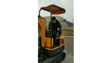 Mini hydraulic excavator  NM-E10