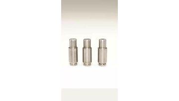Tungsten alloy tube processing 