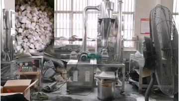 Poria cocos powder grinding machine  (1)