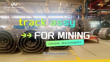 undercarriage parts track assy