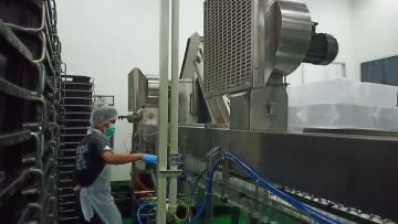 Liquid nitrogen dosing machine4