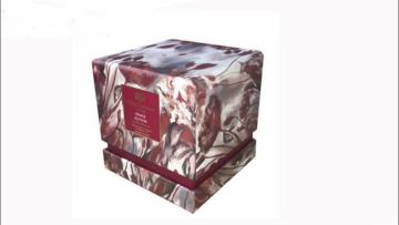 top and base candle box 