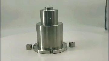 Aluminum Titanium Stainless Steel metal part