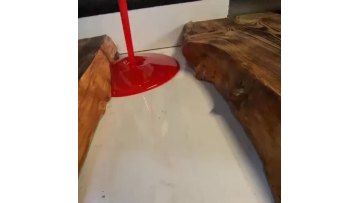 crystal arts Clear River Table epoxy table Epoxy resin AB1