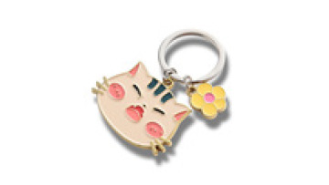 Personalized Keychain Custom Metal Keychain Enamel Metal Keychain1