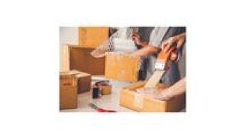 custom logo carton sealing packaging  printed environmentally friendly hot melt brown adhesive kraft paper  gummed tape1