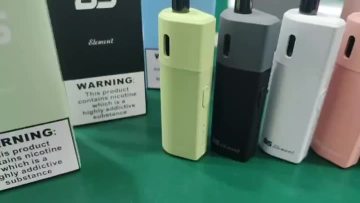 BS Element Refillable Vape