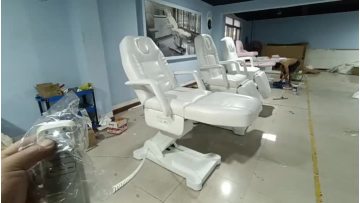 E019 electric facail bed