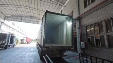 aluminium profile loading