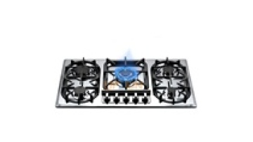 New Design 201# Stainless Steel 5 Burners Built in  Gas Cooker Hob/Gas Stove/Built in Gas Hob1