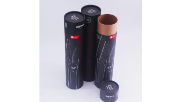 Customized paper tube gift box for packaging electronic products