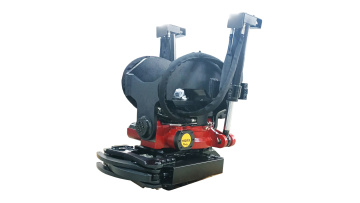 CATSU T19 Tilt rotator original sound