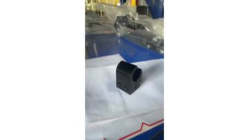 Rounded-edge Protected Wheelchair Clamp