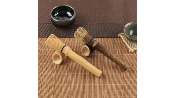 Handmade Bamboo Matcha Whisk for Japanese Tea Ceremony1