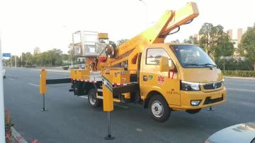 21m aerial work vehicle