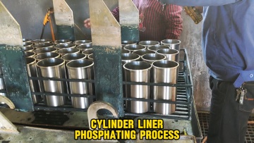 Importance of cylinder liner phosphating process