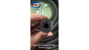 Silicone foam sheet strip