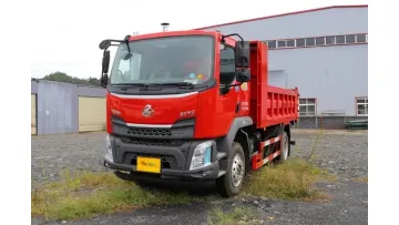 Cost-Effective Dongfeng 4X2 4.2m 7.4cbm Dump Truck1