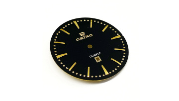 black watch dial 