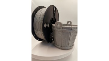 pla gray filament