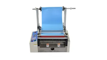 Roll Sheet Aluminium Foil Cutting Machine Pet Film Cutting Machine PVC Cutter Machine Paper Cutting Machine1