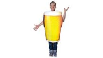 Fashion Design Adult Funny 3d Print Beer Glass Costumes Halloween Men Women Family Carnival Funny Costume1