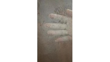 fireproof mosquito net for window fiberglass window insect screen1