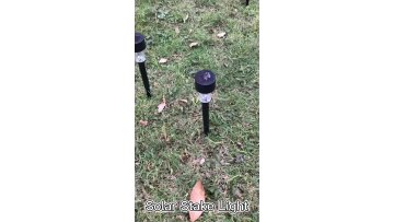 Solar Powered LED Landscape Lighting Waterproof Garden pathway landscaping solar lights1