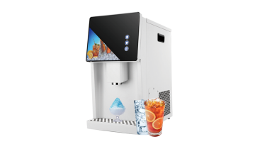 DIM-50KG ice maker and dispenser