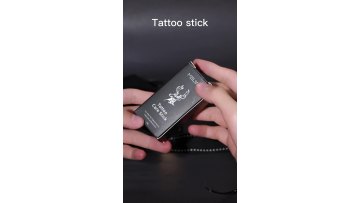 MELAO Custom Logo Tattoo After Care Healing Stick Ointment Relieves Itching Soothes Brightener Aftercare Tattoo Care Stick1