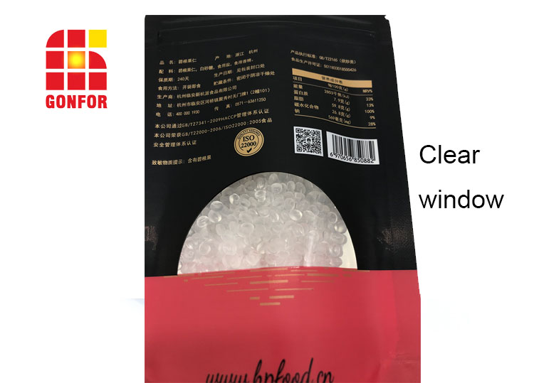 Clear Window Bag