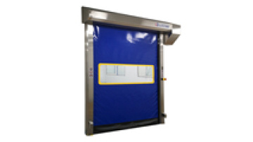 Food processing zipper fast door safety zip speed door self-repairable high speed door1