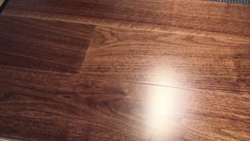 New design Mosaic Black And White Grid Oak Wood Parquet Flooring1