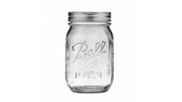 Wholesale Food Storage Jam Sauce Honey Canning Jars Container Wide Mouth Mason Jars 8 Oz 16 Oz With Metal Lids1