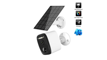 network solar cctv camera 