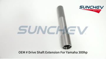 Drive Shaft Extension For Yamaha 300hp