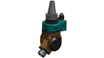 universal angle head