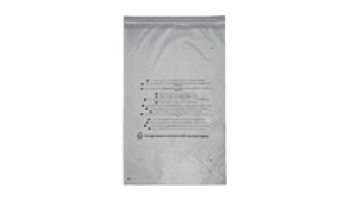 PE OPP custom logo printing clear plastic printed self adhesive package packing bag GRS1