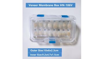 Denture Membrane Bath Boxes With Net Retainer Storage Cases Plastic Membrane Box1
