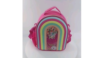 HSI RDA190054AA New arrival fancy design rainbow unicorn cute lunch bag for school student1