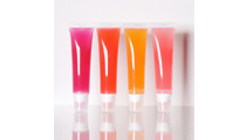 High Quality Cosmetic Vendors Nude Cute Lip Gloss Glossy Fruit Kids Lipgloss Private Label1