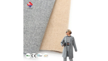 Best Quality New Fashion Design 55%polyester 30%rayon 15%acrylic 520gsm Soft Fleece Fabric for Women Coat1