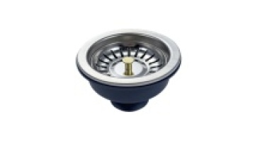 Kitchen Sink Basket Strainer Stopper Stainless Steel Spring Clip Kitchen Sink Drain Plastic Kitchen Sink Basket Gold Handle1