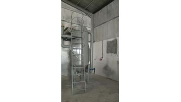 powder coating system