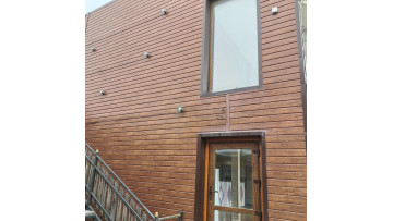 Prepainted 3D Wood Grain Metal in Sheets
