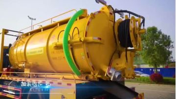 Sewage Suction Truck (1)