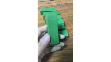 high bright green polishing bar
